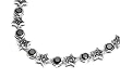 Silver Marcasite Necklaces, Size: 18 inches Silver Marcasite Necklaces, Size: 18 inches