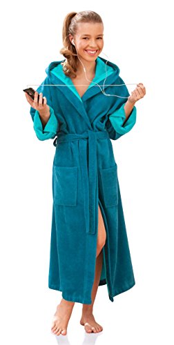 bademantel baumwolle 164