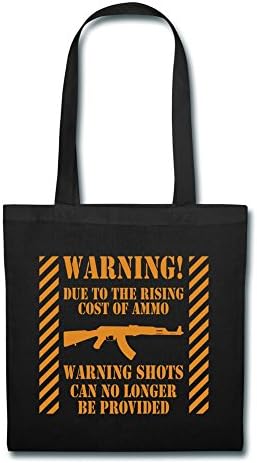 Gun Warning! Grocery Bags