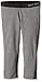 Nike New Women's Pro Capri Carbon Heather/Black Medium