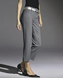 Newport Slimming Capri Suit Pants by Shape fx