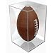 NFL - NCAA BallQube Football Holder Sports Memorabilia Display Case