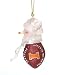 Illinois Fighting Illini NCAA Acrylic Football Snowman Ornament (2.75)