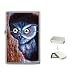 Limited Edition Violano Flip-Top Lighter Owl Bird