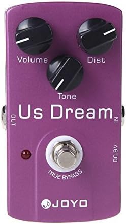 JOYO JF-34 US Dream Distortion Pedal Foot Switch Guitar Effect Pedal