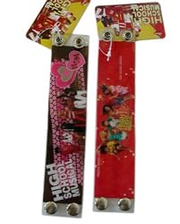 Disney High School Musical Fashion Wristband - 2pcs Wrist Bands