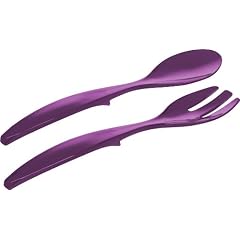 Emsa 507173 Vienna Salatbesteck Transparent brombeer