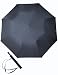 Sports : Golf Partner-Taschenschirm XXL Fiberglas schwarz neutral