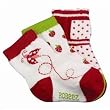 Infant Girls Strawberry Robeez Socks