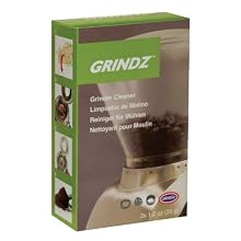 Grindz Tablets, 3 Single Use Coffee Grinder Cleaner Tablets