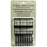 Vidal Sassoon Brush Attachments Coms - 3set