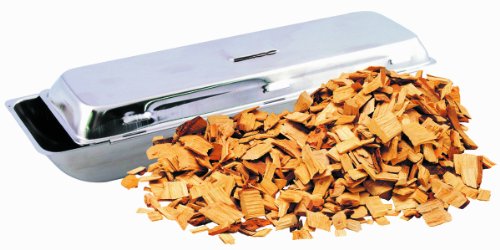 GrillPro 00100 Stamped Steel Smoker Box product image