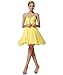 Fashion Plaza Sweetheart Strapless A-line Short Chiffon Homecoming Dress D0363