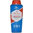 High Endurance 2 In 1 Hair and Body Wash Crisp Scent Men Body Wash by Old Spice, 18 Ounce