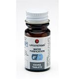 Iodine Water Treatment Tablets