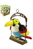 Animated Talking Toucan ATTO (styles and colors may vary)