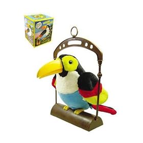 Talking Toucan by handfuzziewuzzies01