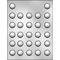CK Products 1-Inch Round Shape Chocolate Mold