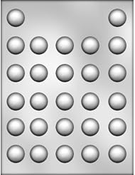 Buy CK Products 1-Inch Round Shape Chocolate Mold