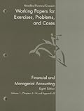 Needles Finman Working Papers Volume 1 8th Edition