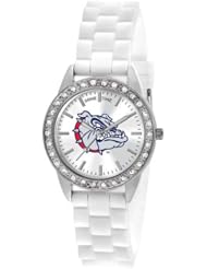 Game Time Womens COL-FRO-GON Frost College Series Gonzaga University Collegiate 3-Hand Analog Watch