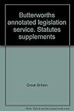 Butterworths annotated legislation service. Statutes supplements. [No.260], Estate Agents Act 1979