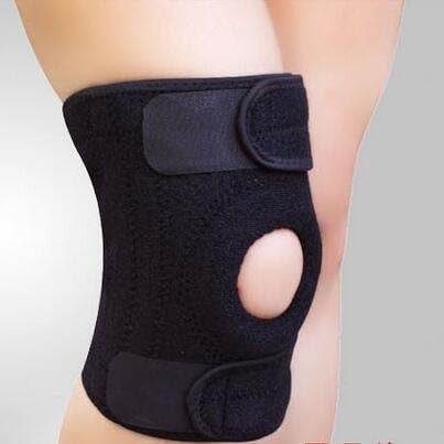 Knee Brace from SHINAP Offer Adjustable Knee Support for Active Men and Women - Breathable Neoprene, 4 Pieces Spring Strip, Improve ACL, Arthritis, Meniscus Tear,Cartilage Damage, Tendinitis