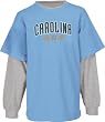 North Carolina Tar Heels Vapor Double Layer Long Sleeve Thermal T-Shirt