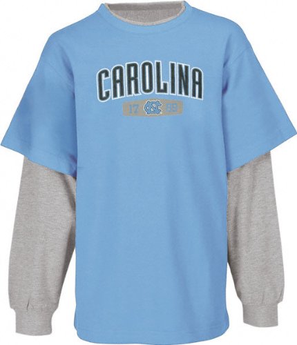 Buy North Carolina Tar Heels Vapor Double Layer Long Sleeve Thermal T-Shirt
