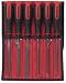GearWrench (KDT82821) 6 Piece Mini File Set GearWrench (KDT82821) 6 Piece Mini File Set