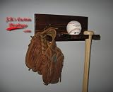 1 - Baseball Bat, Ball, Glove or Hat Display