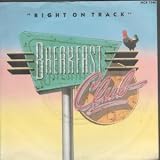 RIGHT ON TRACK 7" (45) UK MCA 1987