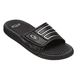 Men's C9 by Champion Brady Sport Slides - Black