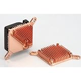 Enzotech SLF-1 Forged Copper Northbridge / Southbridge Low-Profile Heatsink