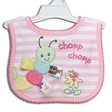 Taggies Baby Bibalicious Caterpillar Bib