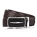 Men's Automatic Buckle Leather Genuine Leather Belts-Black/Brown（D03/04/05）