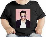 James Franco Vintage オーガニックベビーTシャツ 12 - 18 Months