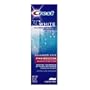 Crest 3D White Advanced  Vivid Fluoride Toothpaste, Vibrant Mint, 4.1-Ounce Tubes (Pack of 4)