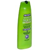 Garnier Fructis Fortifying Shampoo with Active Fruit Concentrate, Hydro Curls, 13-Ounce Bottles (Pack of 6)