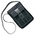 Satchel Black Microfiber with Organizer