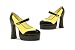 557-Bumble, Color: Black/Yellow, Women's Size (US): 9