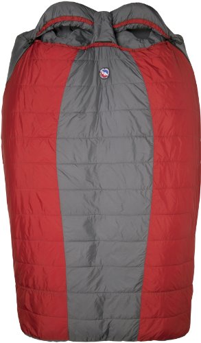 Big Agnes Big Creek 30-Degree  Sleeping Bags (SL 90 synthetic), 40-Inch Wide