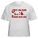 Give Blood Tease a Pembroke Welsh Corgi Youth T-Shirt (for Kids) Various Colors Available