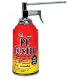 Air Duster, Nonflammable, Refillable, Extension Hose, 10 Ounce, Ozone Safe RRTRR3508