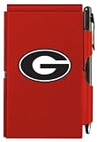 Georgia Bulldogs Flip Notes w/Pen & Metal Case NCAA Officially Licensed