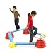 Build´n´Balance Parcours - 10tlg. Set zum Bau von Balancierparcours aus dem Hause Gonge!