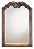 American Standard 9586.101.255 Bordeaux Mirror, Aged Chestnut