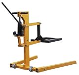 Heavy-Duty Hydraulic Platform Motorcycle Lift - Raises Bike 30