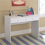 My Space, My Place Desk & Hutch in White - New Visions by Lane Furniture