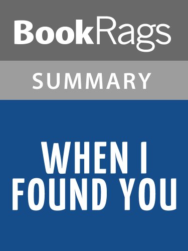 When I Found You by Catherine Ryan Hyde l Summary & Study Guide